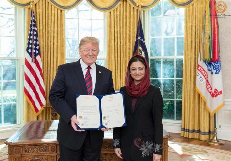 انتقاد سفیر افغانستان در واشنگتن از عملکرد دولت ترامپ در روند صلح