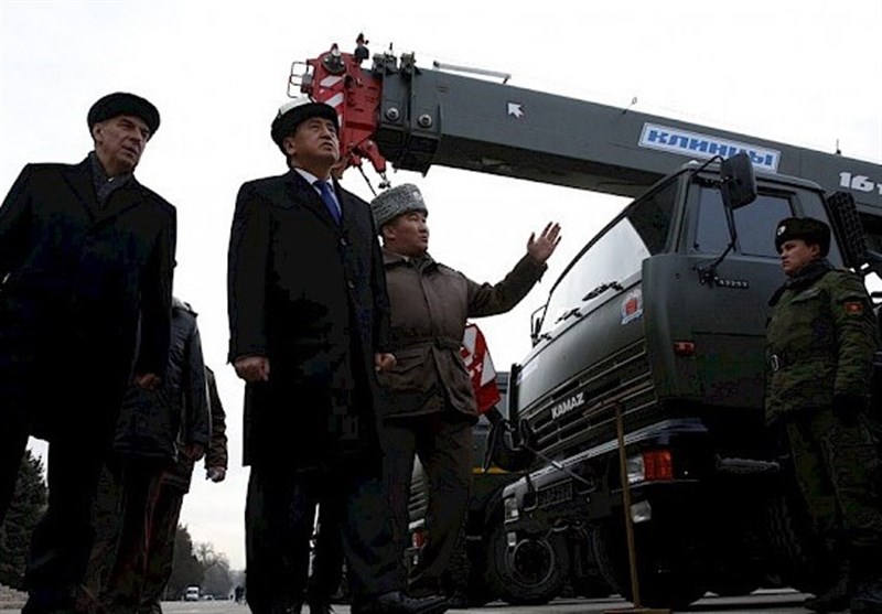 تحویل بیش از 125 وسیله تکنیکی نظامی از روسیه به قرقیزستان