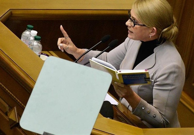 تیموشنکو: رئیس جمهور اوکراین شانسی برای پیروزی در انتخابات ندارد