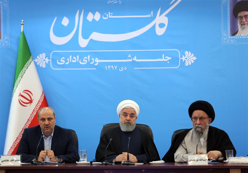 روحانی: هدف امریکا فی عزل ایران &quot;مستحیل&quot;