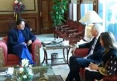 وزیراعظم عمران خان سے سابق امریکی سفیرکی ملاقات