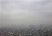 سایه سنگین آلودگی بر آسمان کره جنوبی + تصویر