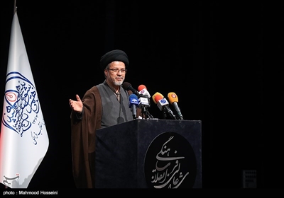 سخنرانی حجت الاسلام عاملی دبیر جدید شورای عالی انقلاب فرهنگی