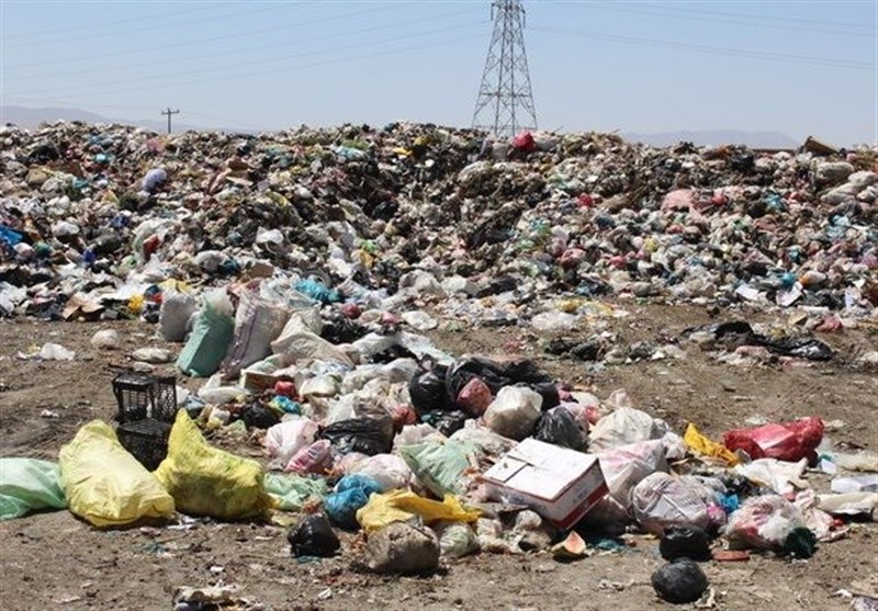 یاسوج| انتظار 13 ساله پایتخت طبیعت ایران برای ساماندهی زباله‌ها