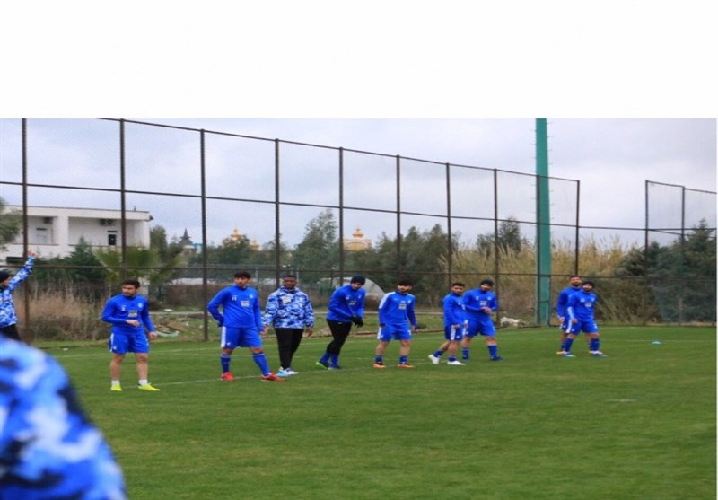گزارش تمرین استقلال|ناراحتی بازیکنان و تمرین شوتزنی زیر نظر مجیدی