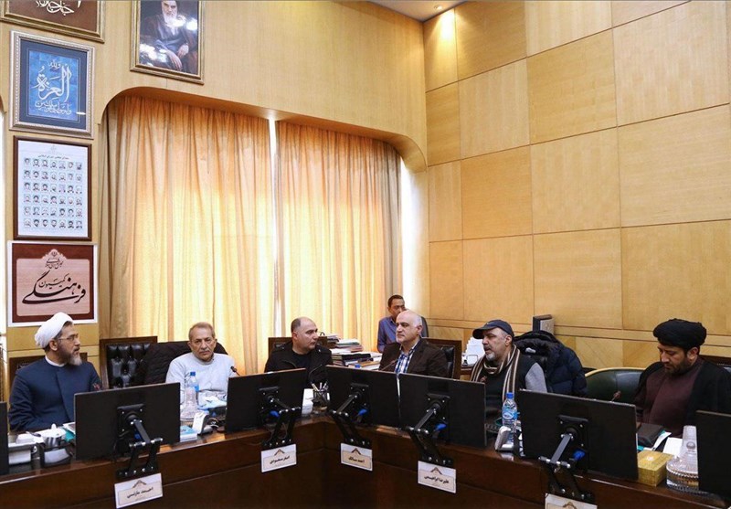 جلسه مشترک رئیس کمیسیون فرهنگی مجلس با مدیران تولید سینما