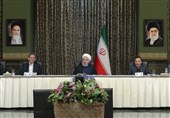 روحانی: ذخایر کالاهای اساسی کشور امروز بهتر از هر زمان دیگری است