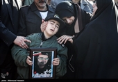 Funeral Procession Held in Tehran for Victims of Army Plane Crash