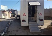 ساعتی در بزرگترین کتابخانه کانتینری کشور/اشاعه فرهنگ کتابخوانی در 5 روستای حریم مشهدمقدس
