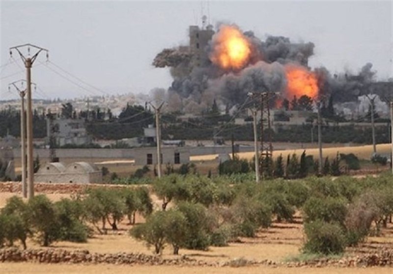 5 نفر در انفجار مین در استان حماه سوریه کشته شدند