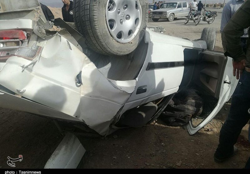 تصادف در محور ازنا- اراک؛ 4 نفر کشته شدند