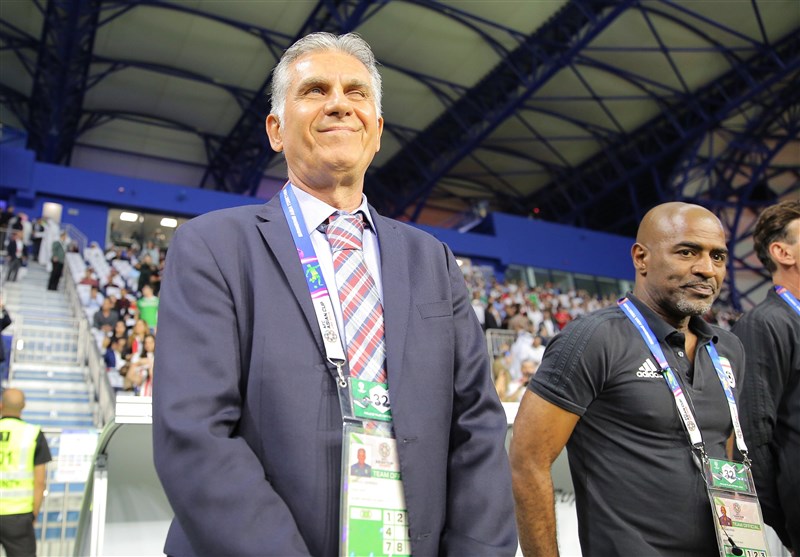 Asian Cup Will Start for Team Melli from Next Game: Carlos Queiroz