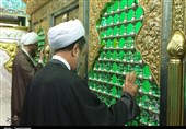 همایش تکریم امامزادگان چهارمحال و بختیاری برگزار شد