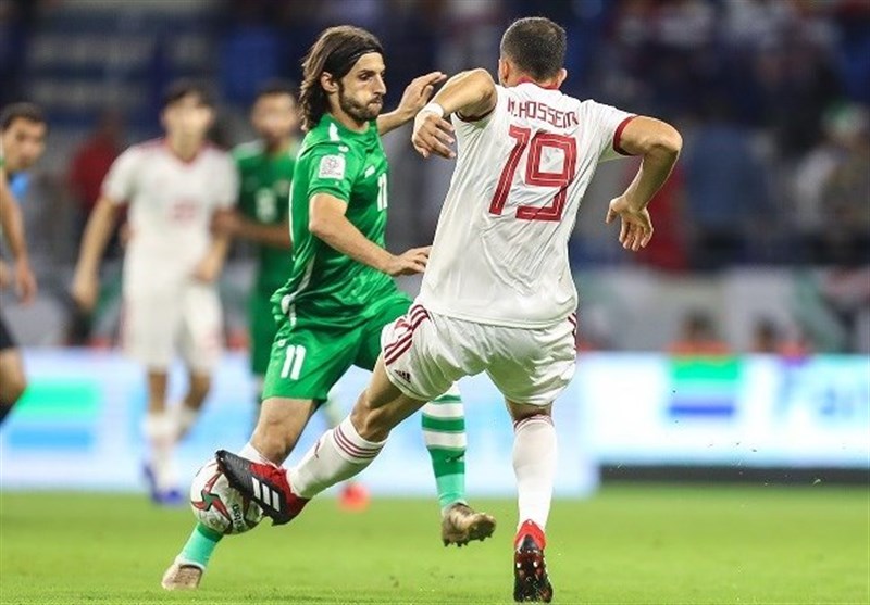 خبرگزاری فرانسه: خون و غرش در بازی بدون گل ایران و عراق