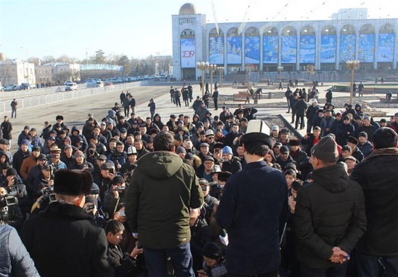 محکومیت 2 ماهه یکی از معترضان ضدچینی در قرقیزستان