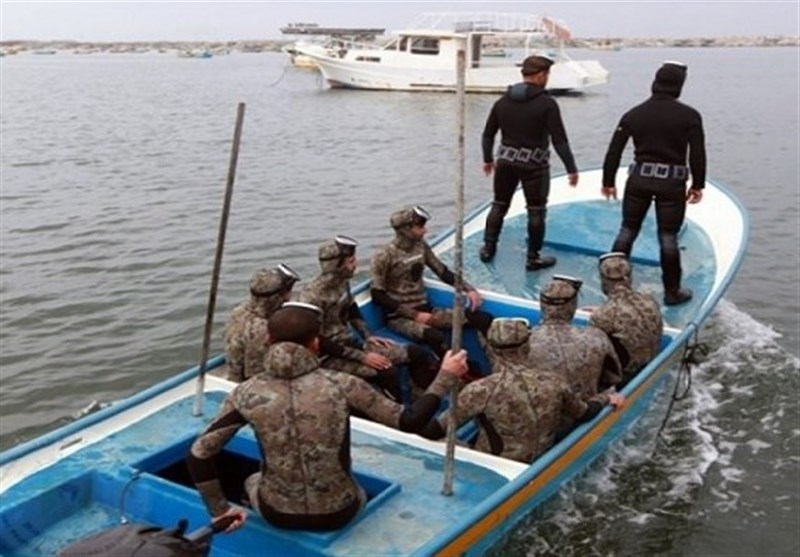 پلیس دریایی غزه 7 ماهیگیر مصری را نجات داد