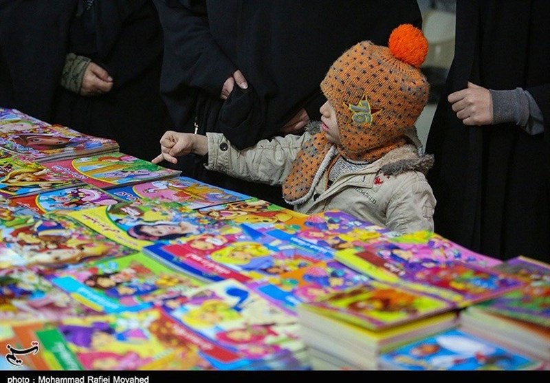 گشایش نخستین نمایشگاه تخصصی کتاب کودک و نوجوان در قزوین