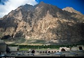 مرثیهای برای کاجستان بدون متولی بیستون+تصاویر