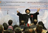 اردبیل| مراسم بزرگداشت 19 ژانویه روز آذریهای مسلمان جهان به روایت تصویر