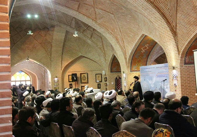 بزرگداشت روز 19 ژانویه؛ روز آذری‌های مسلمان جهان در اردبیل+فیلم