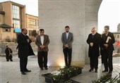 دیدار رئیس دانشگاه آزاد با نماینده ولی فقیه در استان همدان+تصاویر
