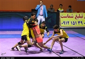 مسابقات بین‌المللی کبدی ـ شبستر|‌ برتری جوانان ایران و نماینده شبستر در دور نخست