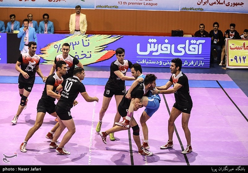 برد قاطع تیم‌های گلستان و خوزستان در نخستین روز مسابقات کبدی قهرمانی کشور + نتایج