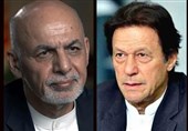 گفت‌وگوی تلفنی اشرف غنی و عمران خان؛ نخست‌‌وزیر پاکستان به کابل سفر می‌کند