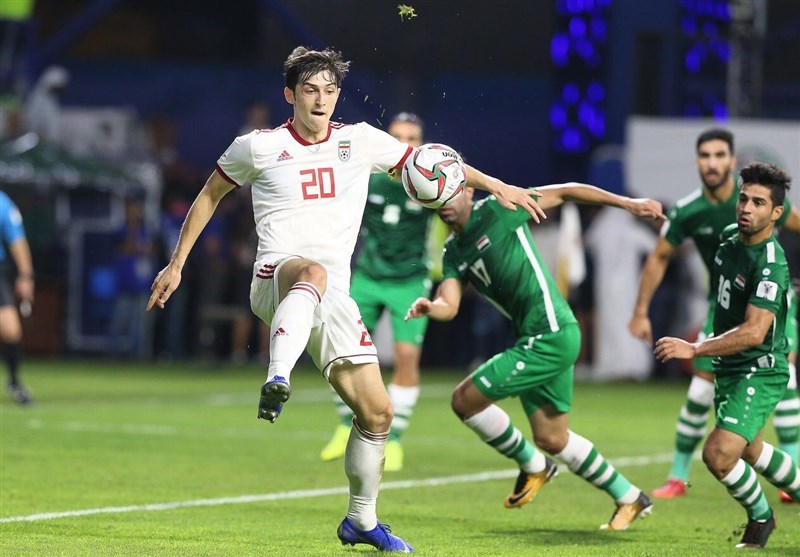 Iran’s Azmoun among Asian Cup Group Stage Top Five