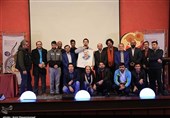 چهل و نهمین محفل شعر طنز قمپز قم به روایت تصویر