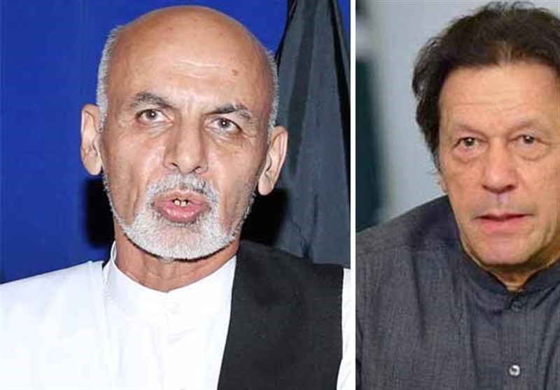 افغان صدر کا عمران خان سے ٹیلی فونک رابطہ، کابل دورے کی دعوت