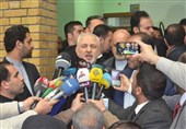 ظریف یرفض التدخلات الامریکیة فی شؤون العلاقات الایرانیة - العراقیة