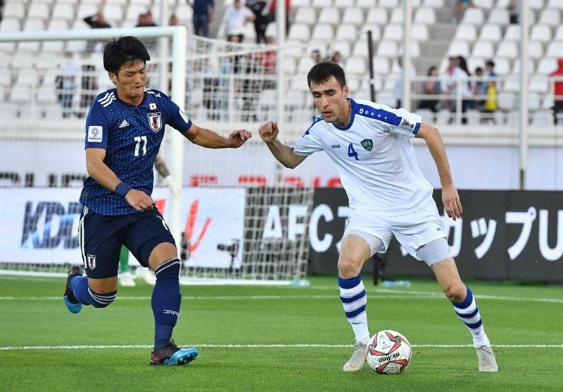 جام ملت‌های آسیا| تساوی یک نیمه‌ای ژاپن و ازبکستان/ عمان و ترکمنستان مساوی به رختکن رفتند