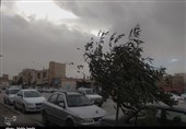 تداوم پدیده گرد و غبار در استان چهارمحال و بختیاری