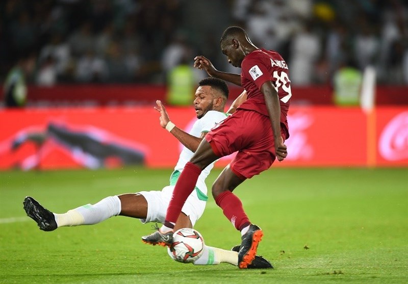 واکنش عجیب تلویزیون عربستان: قطری‌ها با یک تیم خارجی به چه چیزی افتخار می‌کنند؟