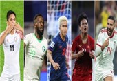 المواجهات فی دور الـ16 من کأس آسیا 2019