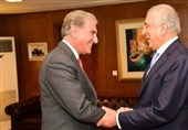 زلمے خلیل زاد کی شاہ محمود قریشی سے ملاقات