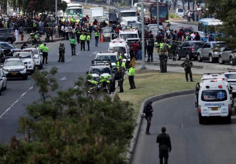 21 Dead in Car Bomb Attack on Colombian Police Academy