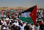 أهالی غزة یستعدون للمشارکة فی الجمعة الـ43 لمسیرات العودة
