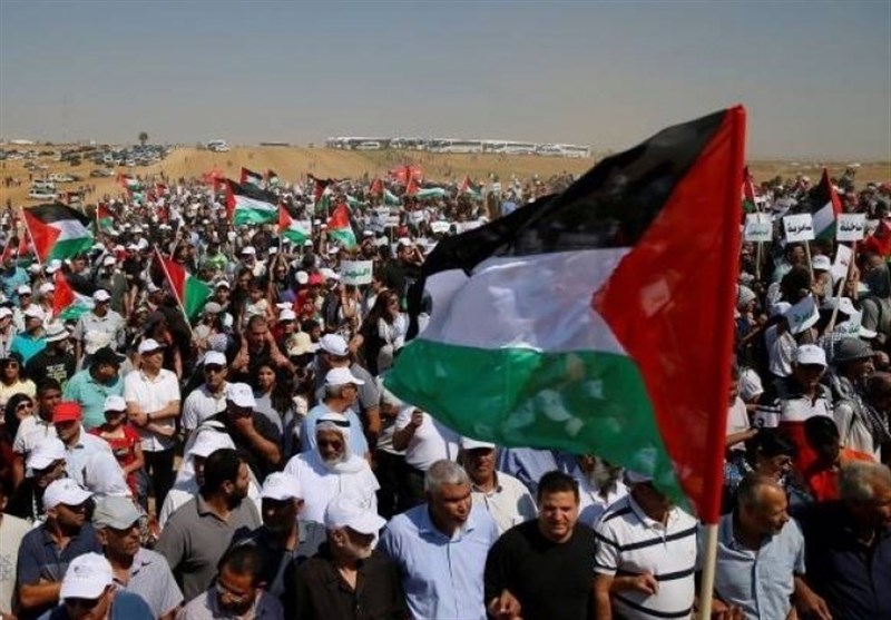 أهالی غزة یستعدون للمشارکة فی الجمعة الـ43 لمسیرات العودة
