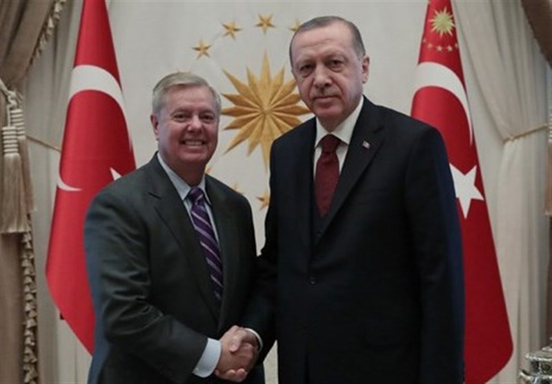 دیدار سناتورهای آمریکایی با اردوغان