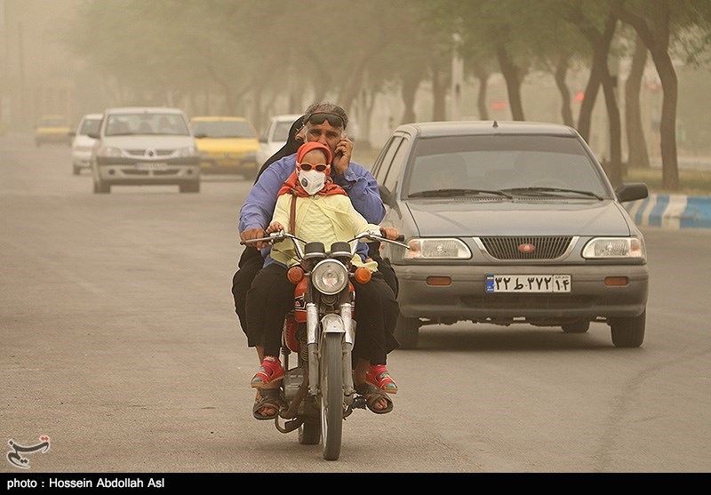 وزش باد شدید در جنوب و شرق استان کرمان