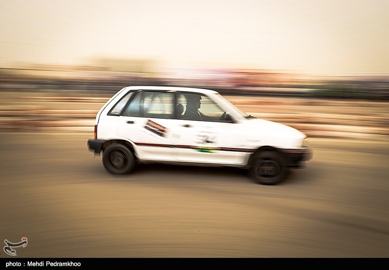 قهرمانان مسابقات اتومبیلرانی سرعت استان اصفهان معرفی شدند
