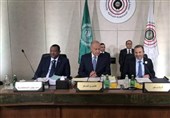 تفاصیل الجلسة الاولى من القمة العربیة التنمویة الاقتصادیة والاجتماعیة فی بیروت