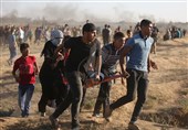 زخمی شدن 11 فلسطینی در راهپیمایی بازگشت؛ فراخوان برای چهل و چهارمین جمعه