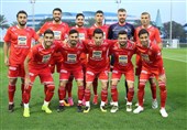 برد پرگل پرسپولیس مقابل الشحانیه در دیداری تدارکاتی