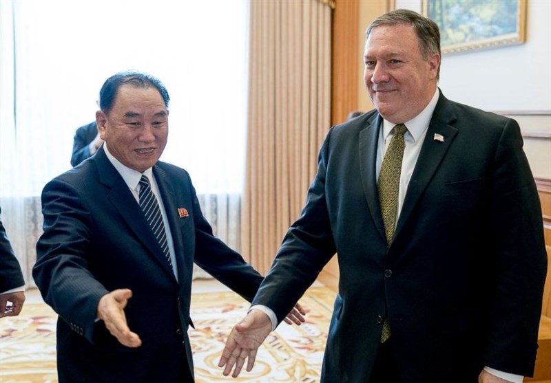 واکنش پامپئو به مذاکرات کره شمالی