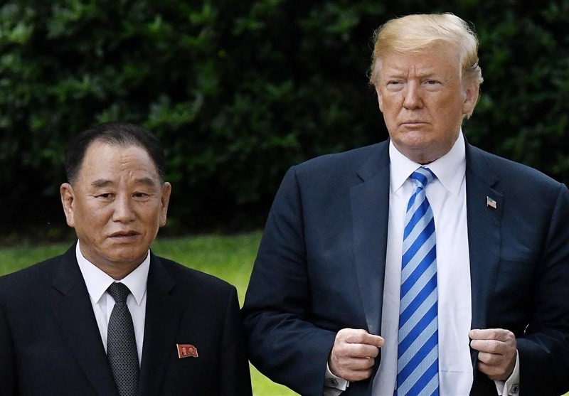 دیدار ترامپ و مقام بلند پایه کره شمالی در کاخ سفید