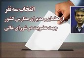 سهمیه استان‌ها در مرحله اول انتخابات شورای عالی آموزش‌وپرورش