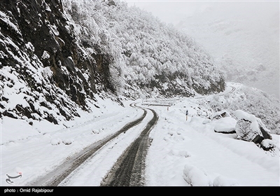 Heavy Snow Blankets Iran’s Northern Rural Area